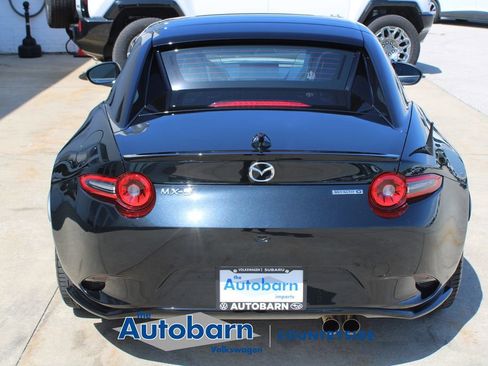 Used 2024 MAZDA MX-5 Miata RF Club w/ Interior Package RWD image 5