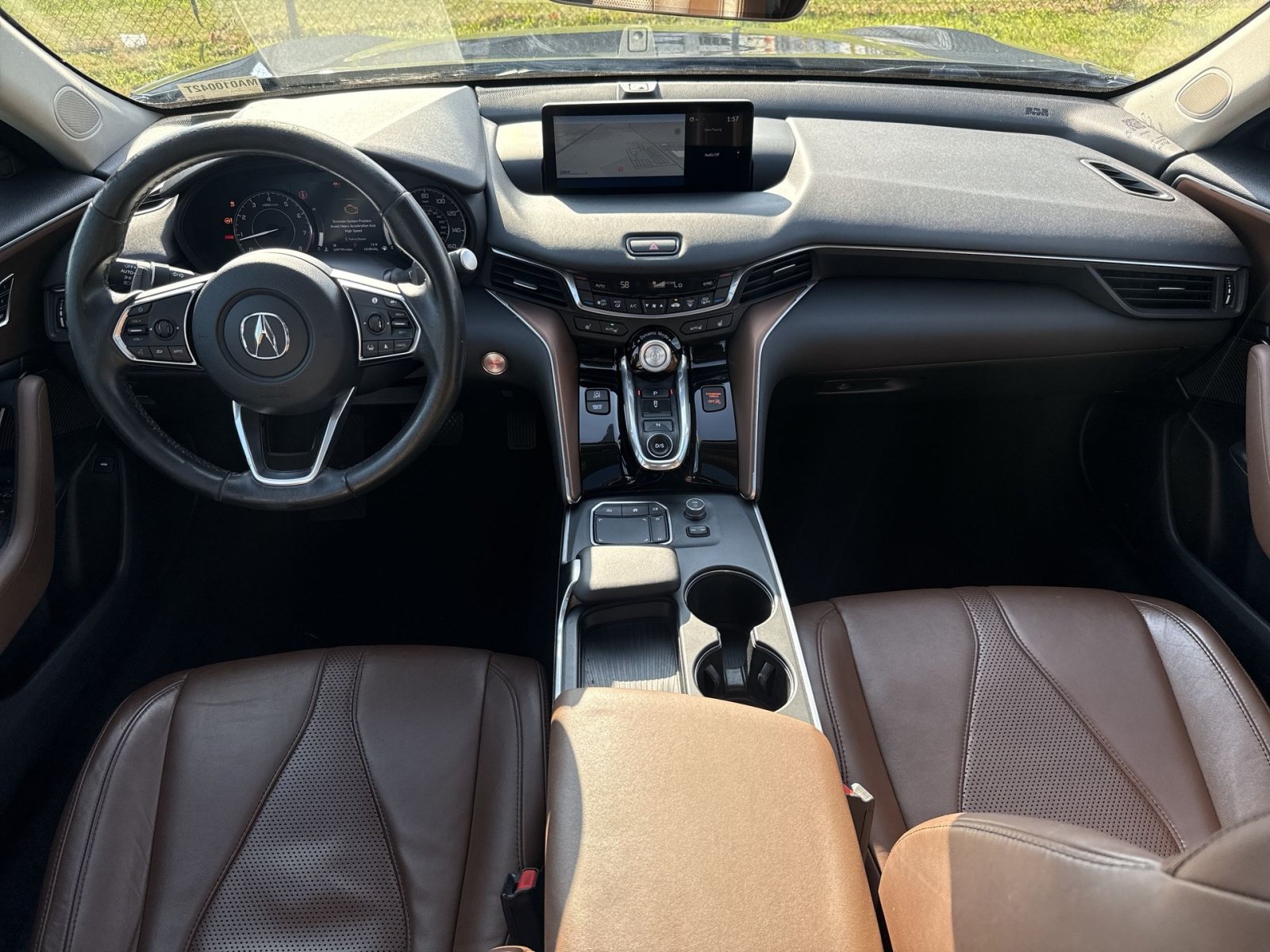Used 2021 Acura TLX w/ Technology Package AWD/4WD image 24