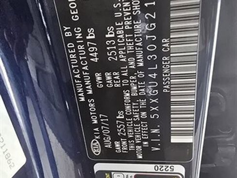 Used 2018 Kia Optima EX image 32