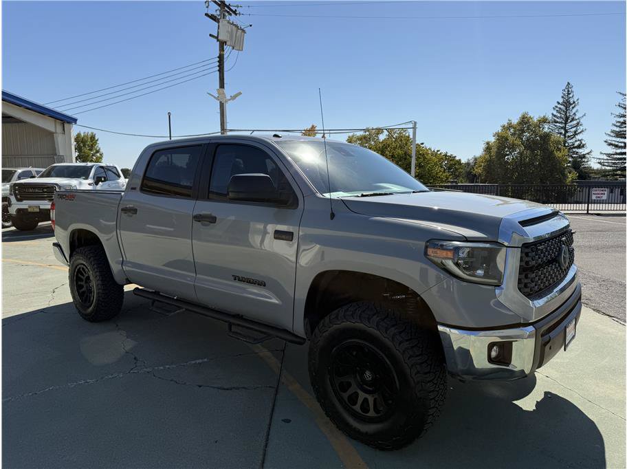 Used 2019 Toyota Tundra SR5 w/ TRD Off Road Package AWD/4WD image 3
