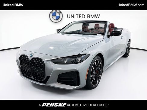 New 2026 BMW 430i Convertible w/ M Sport Package RWD image 1