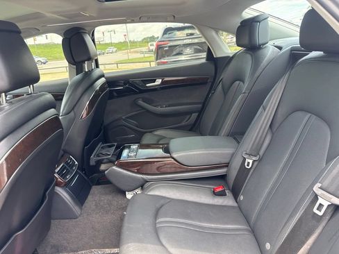 Used 2016 Audi A8 L 3.0T w/ Executive Package AWD/4WD image 11