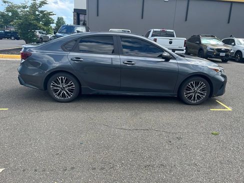 Used 2022 Kia Forte GT-Line w/ GT-Line Technology Package FWD image 8