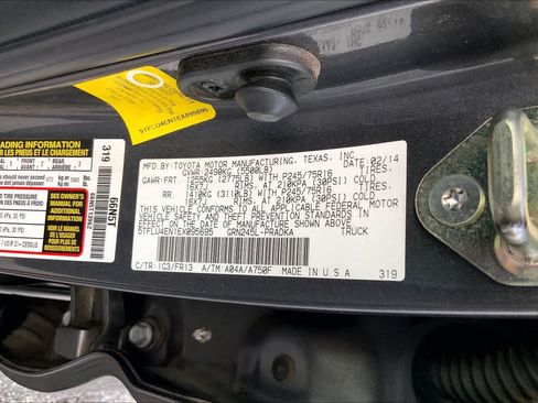 Used 2014 Toyota Tacoma 4x4 Double Cab image 27