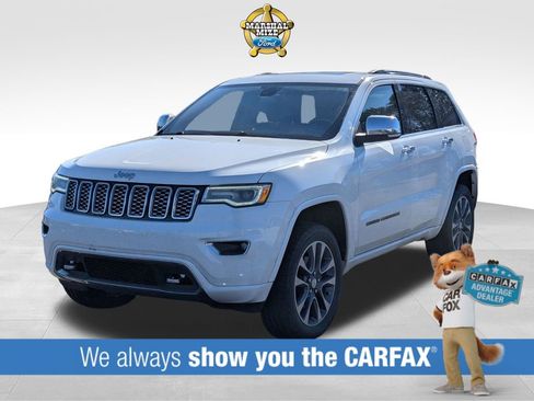 Used 2017 Jeep Grand Cherokee Overland image 1