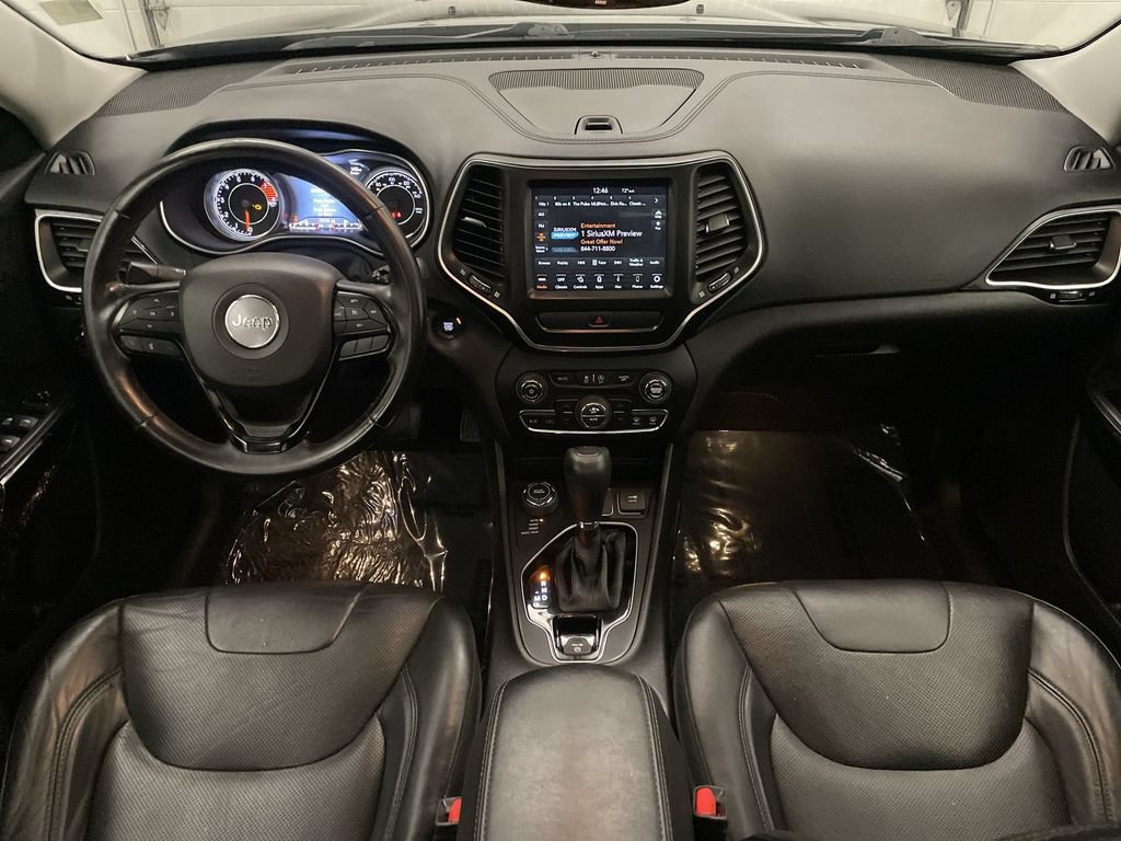 Used 2021 Jeep Cherokee Latitude Lux w/ Sun & Sound Group AWD/4WD image 15
