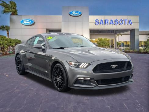 Used 2016 Ford Mustang GT Premium w/ GT Performance Package RWD image 1