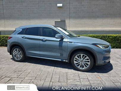 Used 2023 INFINITI QX50 Luxe