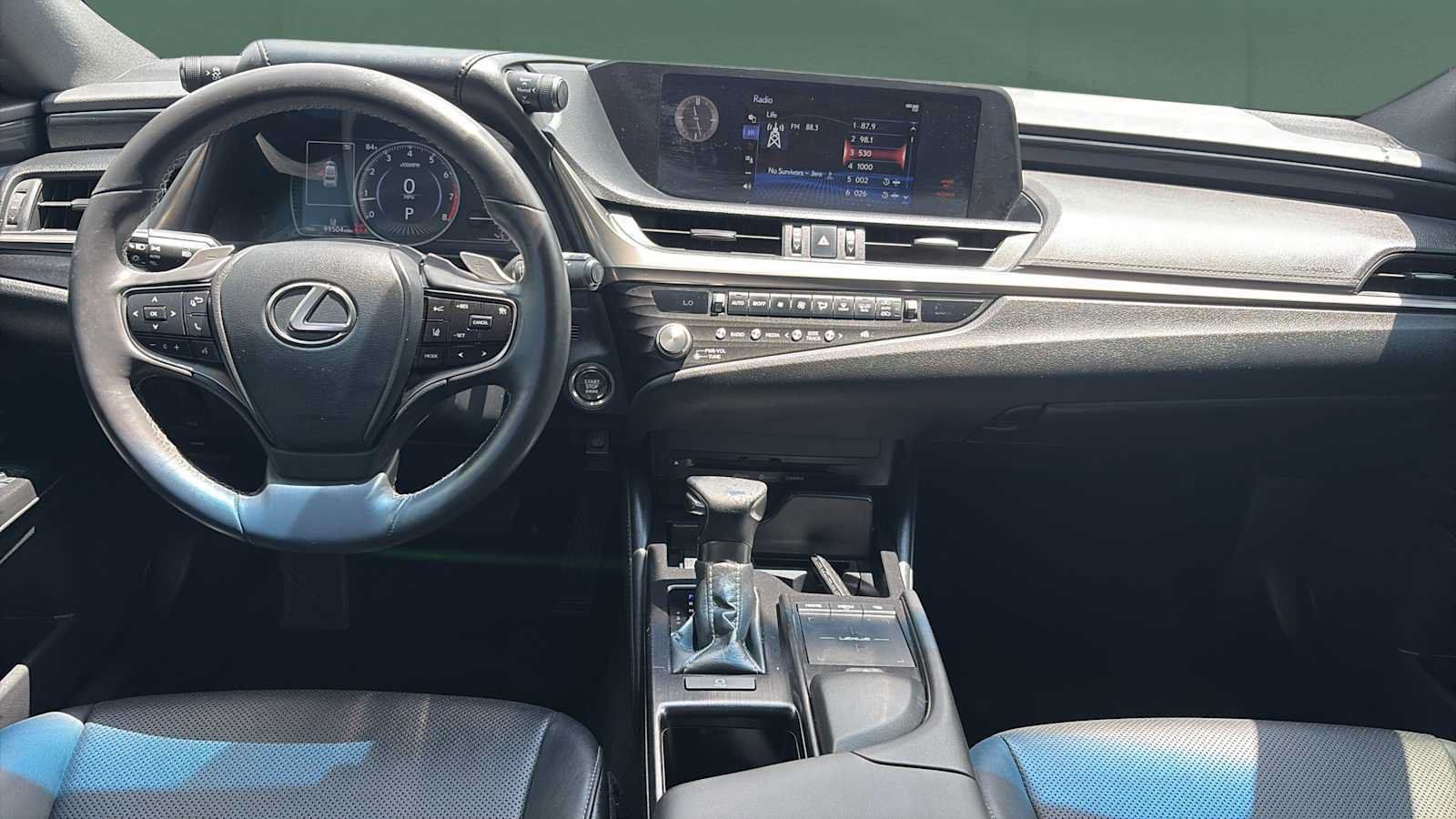 Used 2021 Lexus ES 350 w/ Accessory Package FWD image 24
