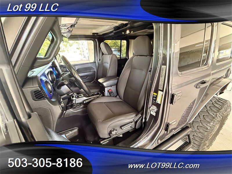 Used 2020 Jeep Wrangler Unlimited Sport S AWD/4WD image 11