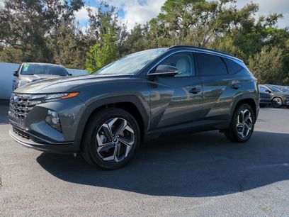 Certified 2023 Hyundai Tucson Limited w/ Cargo Package
