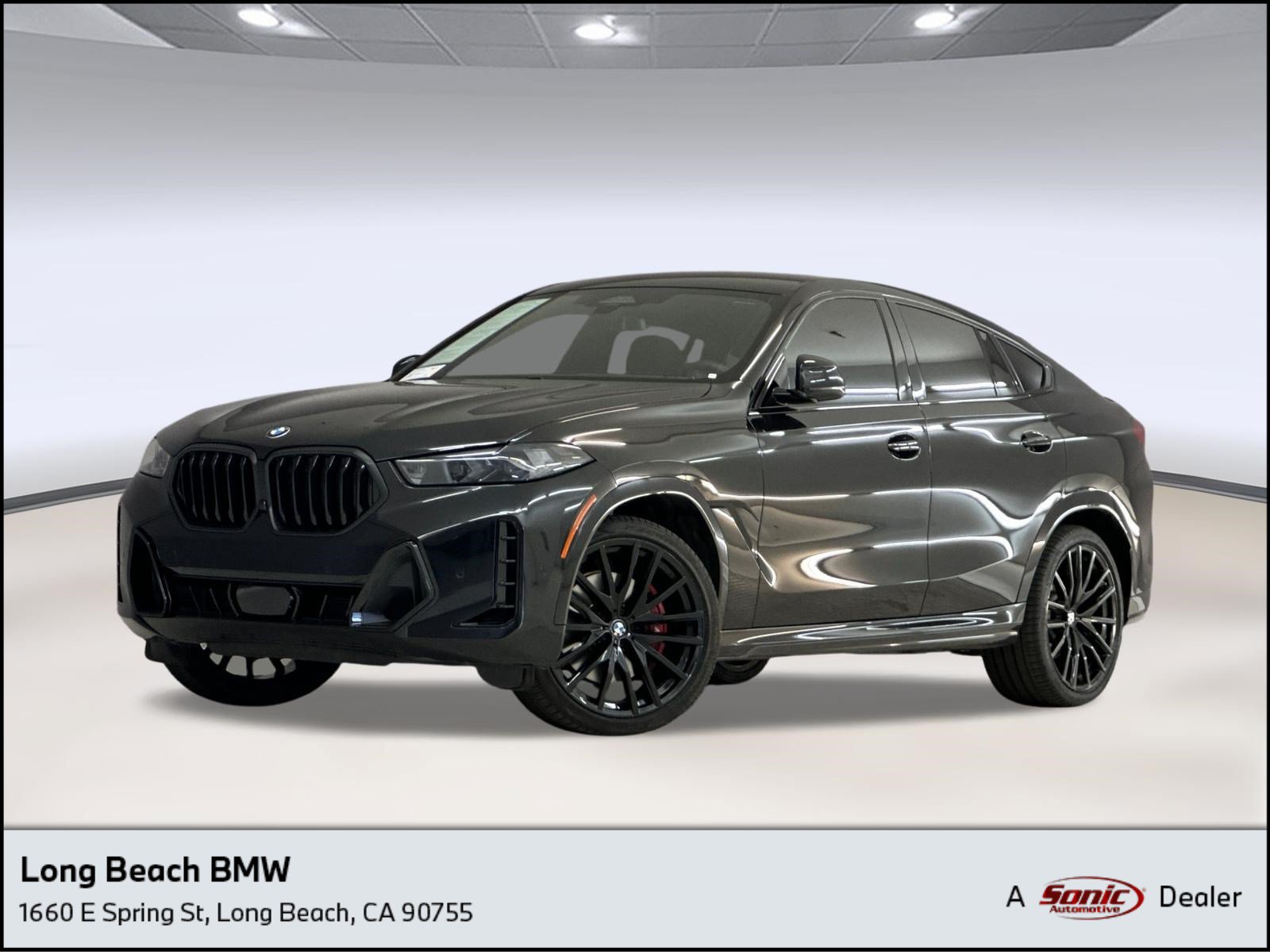Certified 2025 BMW X6 xDrive40i w/ Premium Package AWD/4WD image 1