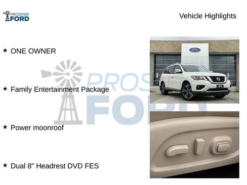 Used 2017 Nissan Pathfinder Platinum w/ Family Entertainment Package image 5