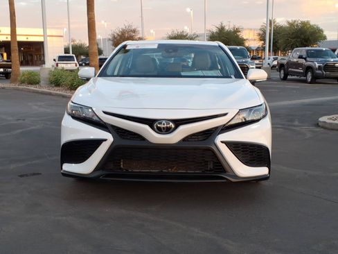 Certified 2023 Toyota Camry SE w/ Audio Upgrade Package FWD image 2