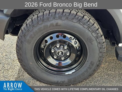 Used 2026 Ford Bronco Big Bend AWD/4WD image 17