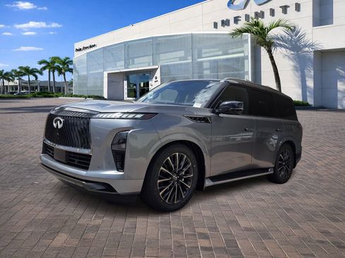 New 2026 INFINITI QX80 Autograph AWD/4WD image 3