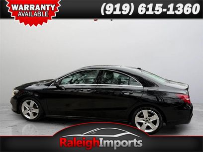 Used 2018 Mercedes-Benz CLA 250 4MATIC