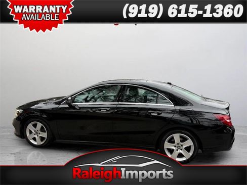 Used 2018 Mercedes-Benz CLA 250 4MATIC image 1
