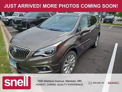 Used 2017 Buick Envision Premium w/ Driver Confidence Package
