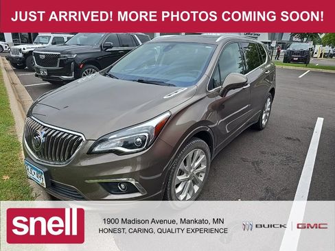 Used 2017 Buick Envision Premium w/ Driver Confidence Package AWD/4WD image 1
