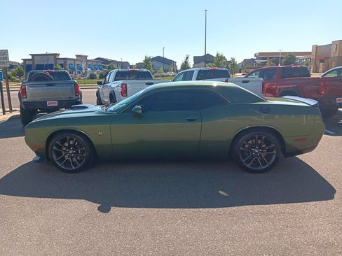 Used 2021 Dodge Challenger R/T Scat Pack w/ Shaker Package RWD image 2