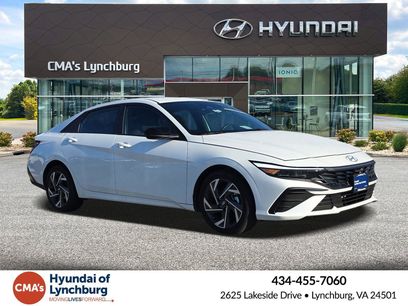 Certified 2025 Hyundai Elantra Sport