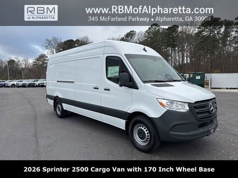 New 2026 Mercedes-Benz Sprinter 2500 image 1