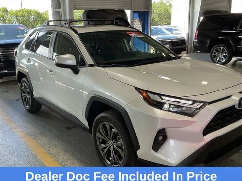 Used 2025 Toyota RAV4 XLE Premium w/ Weather Package AWD/4WD image 1