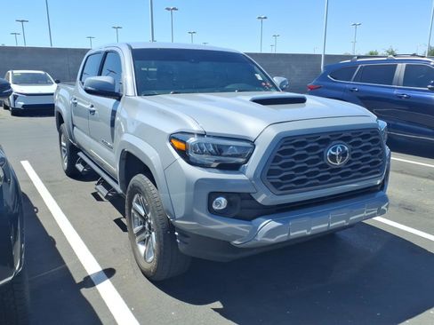 Certified 2021 Toyota Tacoma TRD Sport w/ Technology Package RWD image 2