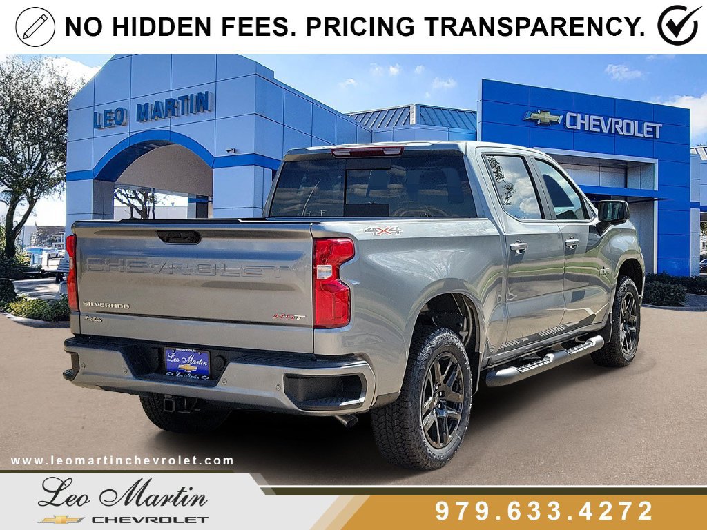 New 2026 Chevrolet Silverado 1500 RST w/ Texas Edition Plus AWD/4WD image 3