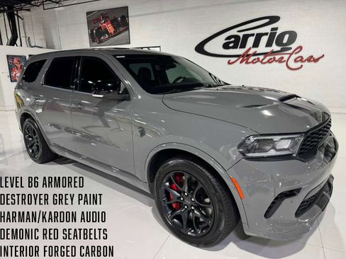 Used 2021 Dodge Durango SRT Hellcat w/ Premium Interior Group image 1