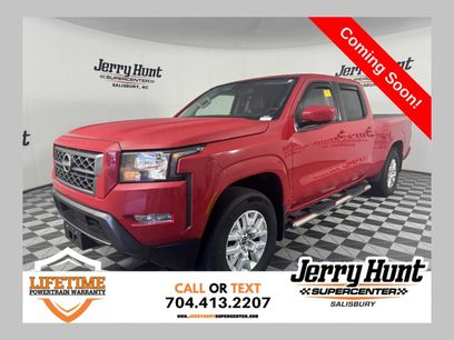 Used 2022 Nissan Frontier SV w/ Technology Package