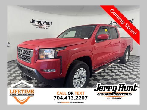 Used 2022 Nissan Frontier SV w/ Technology Package AWD/4WD image 1
