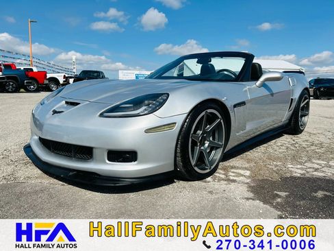 Used 2012 Chevrolet Corvette Grand Sport w/ 3LT Preferred Equipment Group RWD image 1