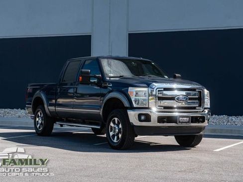 Used 2012 Ford F250 Lariat w/ FX4 Off Road Pkg AWD/4WD image 13