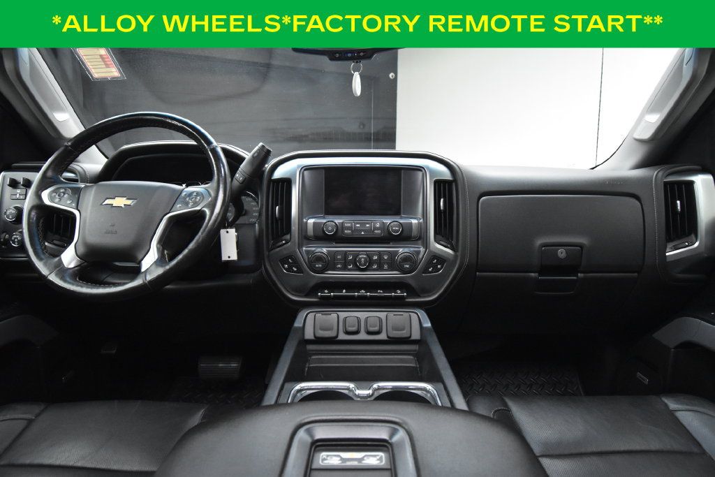 Used 2017 Chevrolet Silverado 1500 LTZ Z71 w/ LTZ Plus Package AWD/4WD image 2