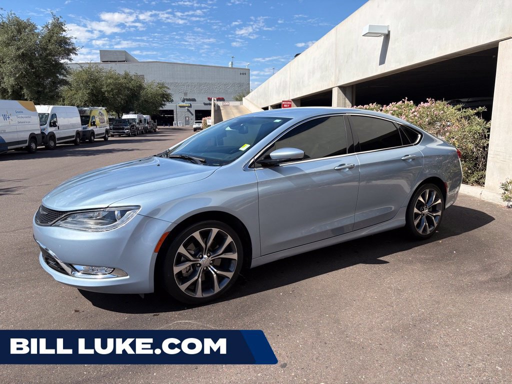 Used 2015 Chrysler 200 C w/ Navigation & Sound Group I FWD image 1