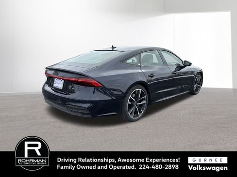 Used 2021 Audi A7 e Premium Plus w/ Black Optic Package image 9