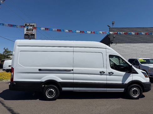 Used 2023 Ford Transit 250 148 High Roof Extended w/ Load Area Protection Package RWD image 10