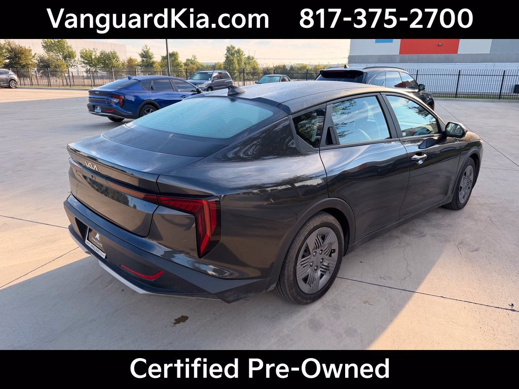 Certified 2025 Kia K4 FWD image 3