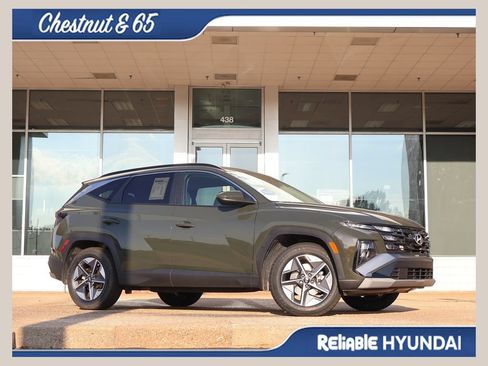 Certified 2025 Hyundai Tucson SEL FWD image 1