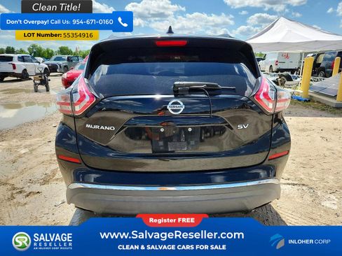Used 2018 Nissan Murano SV FWD image 8