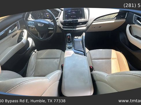 Used 2020 Cadillac CT5 Premium Luxury w/ Driver Awareness Plus Package RWD image 12