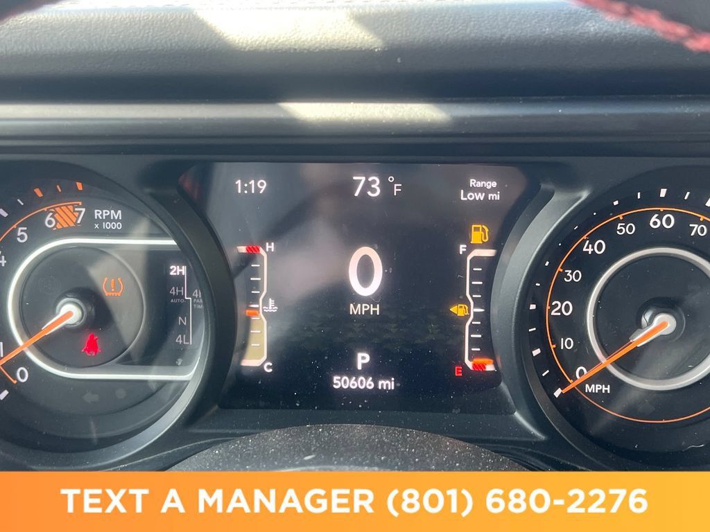Used 2024 Jeep Wrangler Unlimited Rubicon AWD/4WD image 19