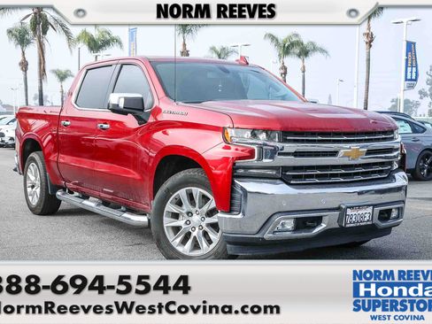 Used 2021 Chevrolet Silverado 1500 LTZ w/ LTZ Convenience Package II image 1