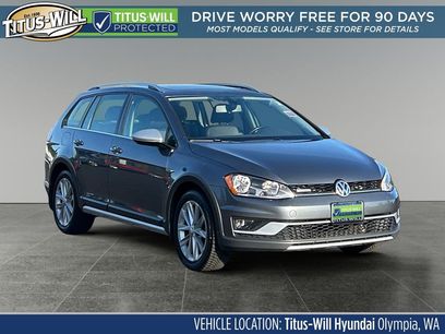 Used 2017 Volkswagen Golf Alltrack SE
