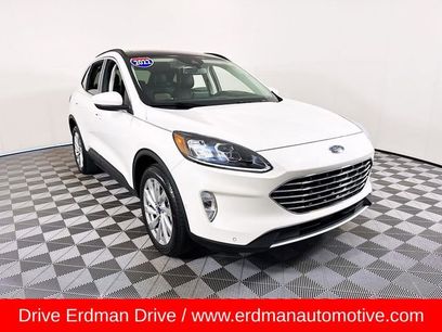 Used 2022 Ford Escape Titanium w/ Titanium Elite Package