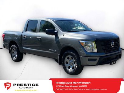 Used 2020 Nissan Titan S w/ S Utility Package