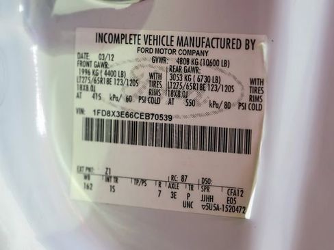 Used 2012 Ford F350 XL w/ PWR Equipment Group image 46