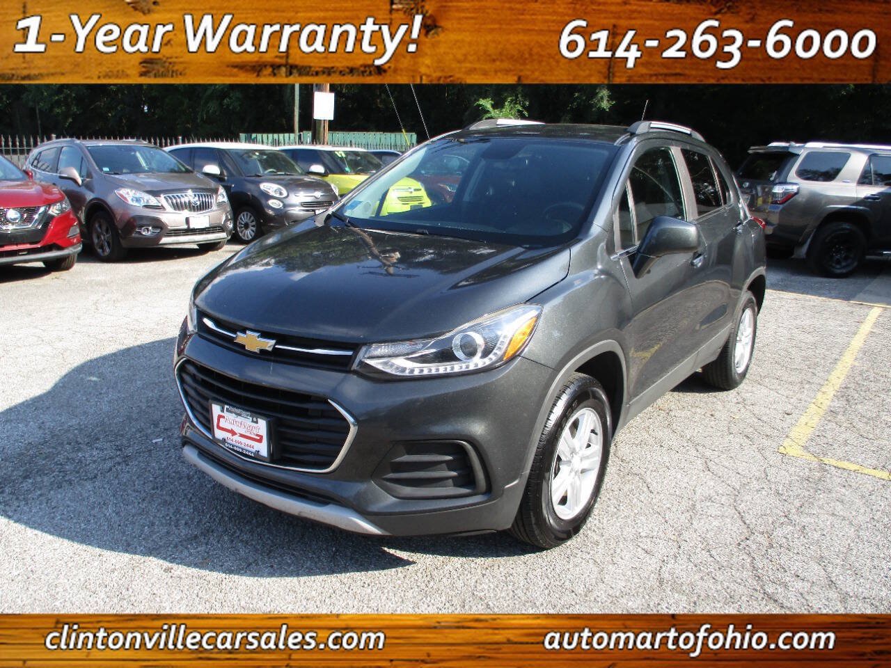 Used 2018 Chevrolet Trax LT w/ LT Convenience Package AWD/4WD image 1